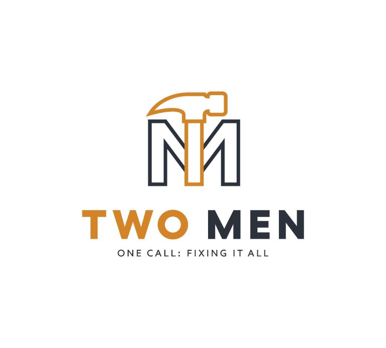 Logo featuring a hammer above the letters "NM" in orange and black.